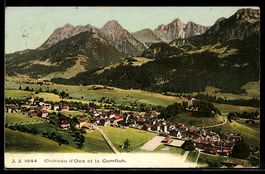 AK Château d`Oex, La Gumfluh